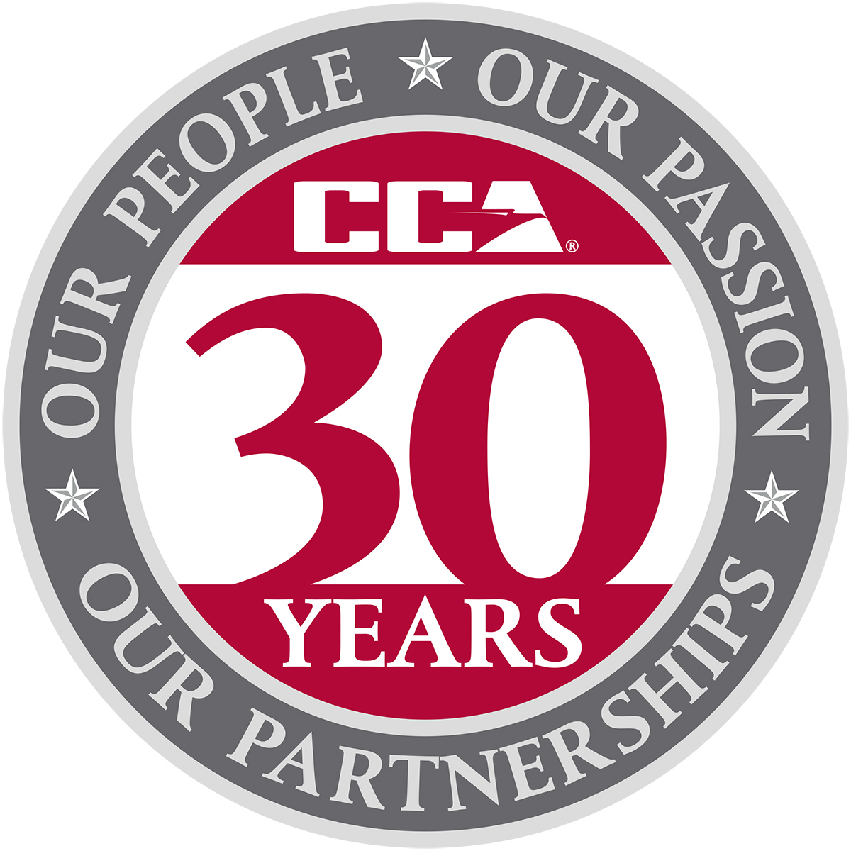 CCA Celebrates 30 Years of Business